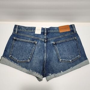 Lucky Brand Mid Rise Cut Off Shorts